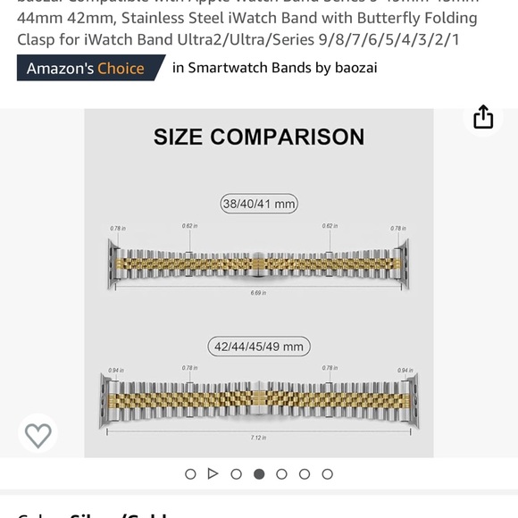 ⌚️ APPLE WATCH BAND - Picture 5 of 9